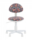 Кресло компьютерное детское Stool Group УМКА Marconaft пластик белый