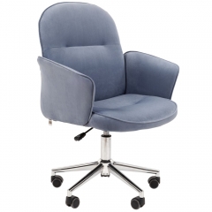 Офисное кресло Chairman CHAIRMAN HOME 130 велюр Голубой