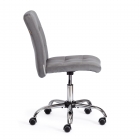 Кресло Tetchair FIESTA флок , серый, 29