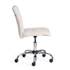 Кресло FIESTA Tetchair FIESTA флок , молочный, 4