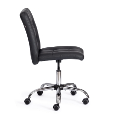 Кресло Tetchair FIESTA кож/зам, черный, 36-6