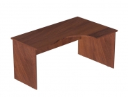 Стол компьютерный угловой Альтерна Р.СКУ-16 правый Вишня Оксфорд