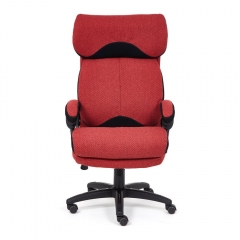Кресло Tetchair DUKE ткань, красный/черный, MJ190-11/TW-11