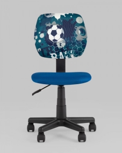 Кресло компьютерное детское Stool Group ЛОЛО Football