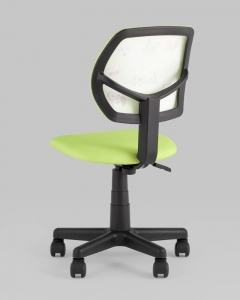 Кресло компьютерное детское Stool Group ЛОЛО Pet Lover зеленый