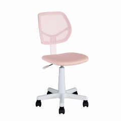 Кресло компьютерное детское Stool Group ЛОЛО розовый пластик белый