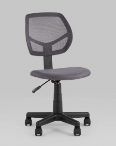 Кресло компьютерное детское Stool Group ЛОЛО серый