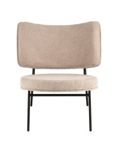 Кресло Stool Group District Lounge букле Капучино