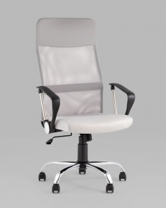 Кресло офисное Stool Group TopChairs Benefit NEW серое