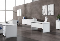 Стол письменный Skyland XTEN-QP XQPST 167 Белый