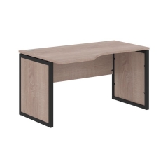 Стол письменный левый Skyland XTEN-QP XQPCET 149 L Дуб Сонома Антрацит