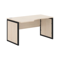 Стол письменный левый Skyland XTEN-QP XQPCET 149 L Бук Тиара Антрацит