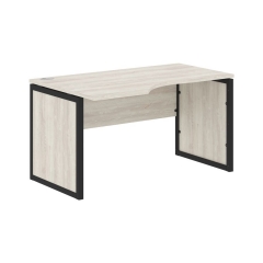 Стол письменный левый Skyland XTEN-QP XQPCET 149 L Сосна Эдмонт Антрацит