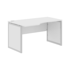 Стол письменный левый Skyland XTEN-QP XQPCET 149 L Белый Серый