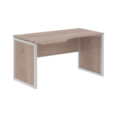 Стол письменный левый Skyland XTEN-QP XQPCET 149 L Дуб Сонома Серый