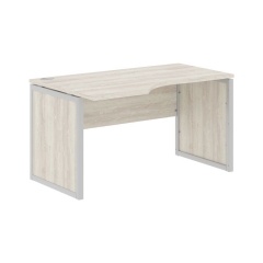 Стол письменный левый Skyland XTEN-QP XQPCET 149 L Сосна Эдмонт Серый