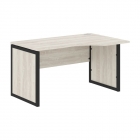 Стол письменный правый Skyland XTEN-QP XQPCET 149 R Сосна Эдмонт Антрацит