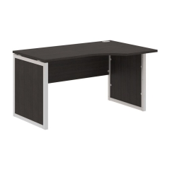 Стол письменный правый Skyland XTEN-QP XQPCET 149 R Дуб Юкон Серый