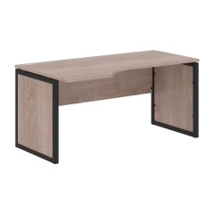 Стол письменный левый Skyland XTEN-QP XQPCET 169 L Дуб Сонома Антрацит