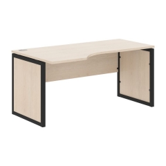 Стол письменный левый Skyland XTEN-QP XQPCET 169 L Бук Тиара Антрацит