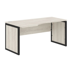 Стол письменный левый Skyland XTEN-QP XQPCET 169 L Сосна Эдмонт Антрацит