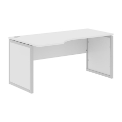 Стол письменный левый Skyland XTEN-QP XQPCET 169 L Белый Серый