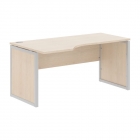 Стол письменный левый Skyland XTEN-QP XQPCET 169 L Бук Тиара Серый