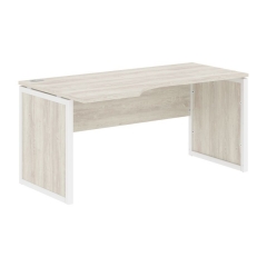 Стол письменный левый Skyland XTEN-QP XQPCET 169 L Сосна Эдмонт Белый