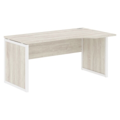 Стол письменный правый Skyland XTEN-QP XQPCET 169 R Сосна Эдмонт Белый