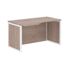 Стол письменный левый Skyland XTEN-QP XQPCET 149H L Дуб Сонома Белый