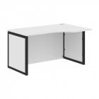 Стол письменный правый Skyland XTEN-QP XQPCET 149H R Белый Антрацит