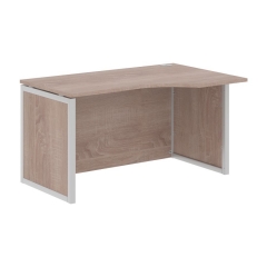 Стол письменный правый Skyland XTEN-QP XQPCET 149H R Дуб Сонома Серый