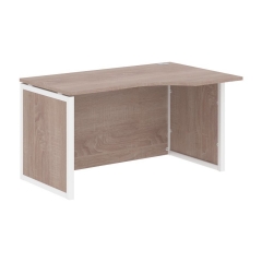 Стол письменный правый Skyland XTEN-QP XQPCET 149H R Дуб Сонома Белый