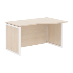 Стол письменный правый Skyland XTEN-QP XQPCET 149H R Бук Тиара Белый