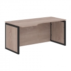 Стол письменный левый Skyland XTEN-QP XQPCET 169H L Дуб Сонома Антрацит