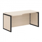 Стол письменный левый Skyland XTEN-QP XQPCET 169H L Бук Тиара Антрацит