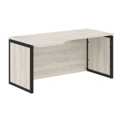 Стол письменный левый Skyland XTEN-QP XQPCET 169H L Сосна Эдмонт Антрацит