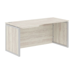 Стол письменный левый Skyland XTEN-QP XQPCET 169H L Сосна Эдмонт Серый