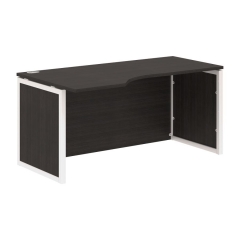 Стол письменный левый Skyland XTEN-QP XQPCET 169H L Дуб Юкон Белый