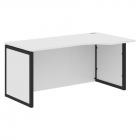 Стол письменный правый Skyland XTEN-QP XQPCET 169H R Белый Антрацит