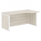 Стол письменный правый Skyland XTEN-QP XQPCET 169H R Сосна Эдмонт Белый