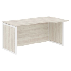 Стол письменный правый Skyland XTEN-QP XQPCET 169H R Сосна Эдмонт Белый