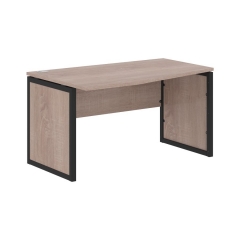 Стол письменный левый Skyland XTEN-QP XQPCT 149 L Дуб Сонома Антрацит