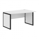 Стол письменный правый Skyland XTEN-QP XQPCT 149 R Белый Антрацит