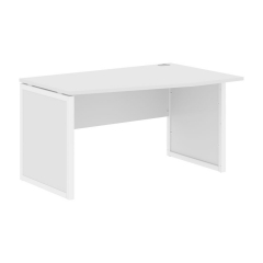 Стол письменный правый Skyland XTEN-QP XQPCT 149 R Белый