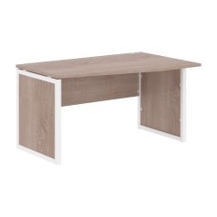 Стол письменный правый Skyland XTEN-QP XQPCT 149 R Дуб Сонома Белый