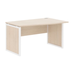 Стол письменный правый Skyland XTEN-QP XQPCT 149 R Бук Тиара Белый