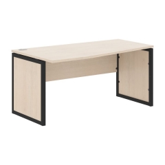 Стол письменный левый Skyland XTEN-QP XQPCT 169 L Бук Тиара Антрацит