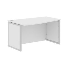 Стол письменный левый Skyland XTEN-QP XQPCT 149H L Белый Серый