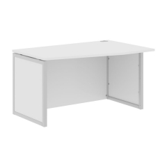 Стол письменный правый Skyland XTEN-QP XQPCT 149H R Белый Серый